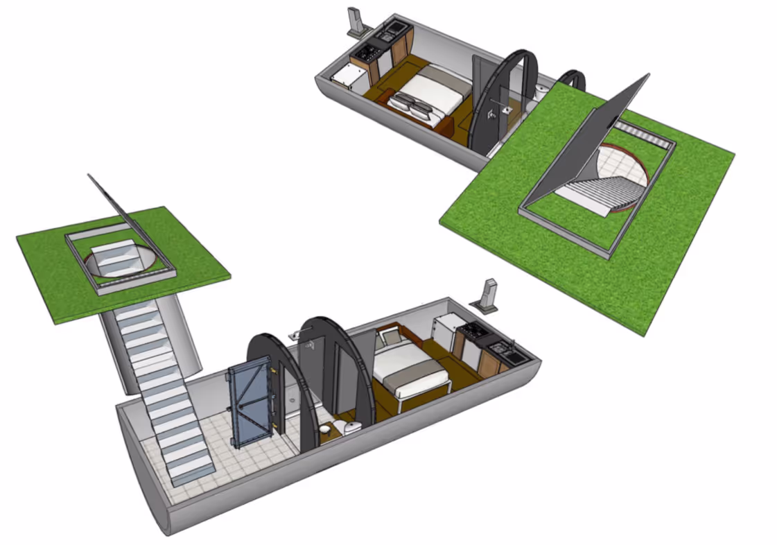 Po
d Bunkers