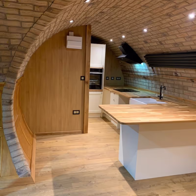 Underground Pod Kitchen