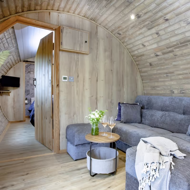 Underground Pod Lounge