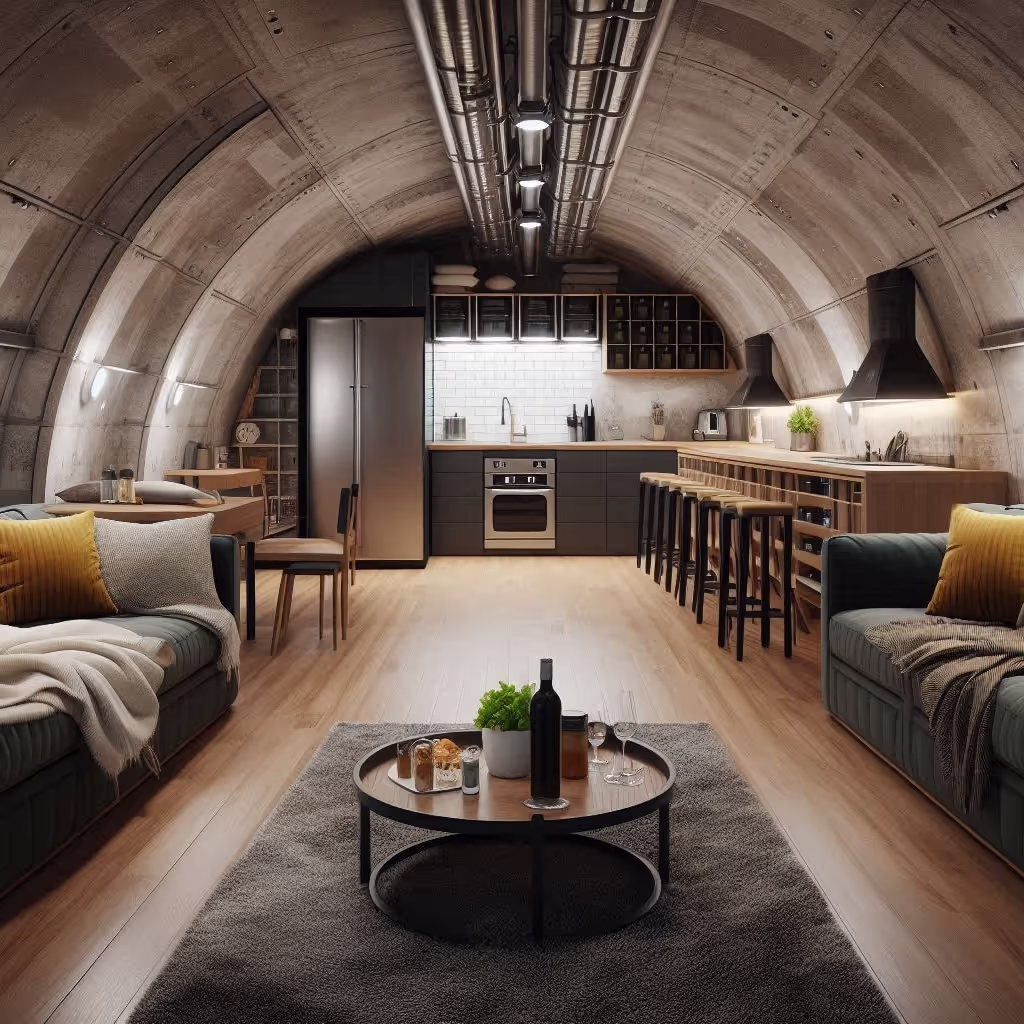 Underground-bunker